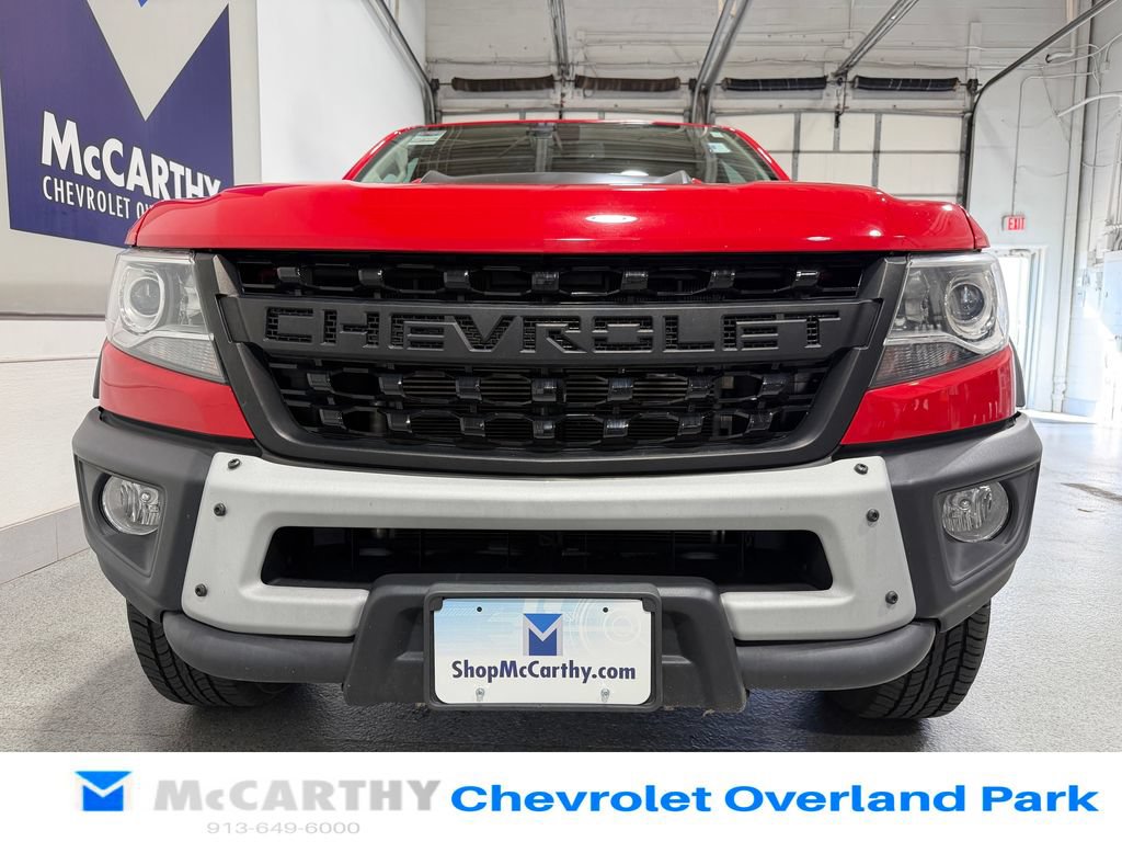Used 2020 Chevrolet Colorado ZR2 w/ Colorado ZR2 Bison Edition AWD/4WD image 11