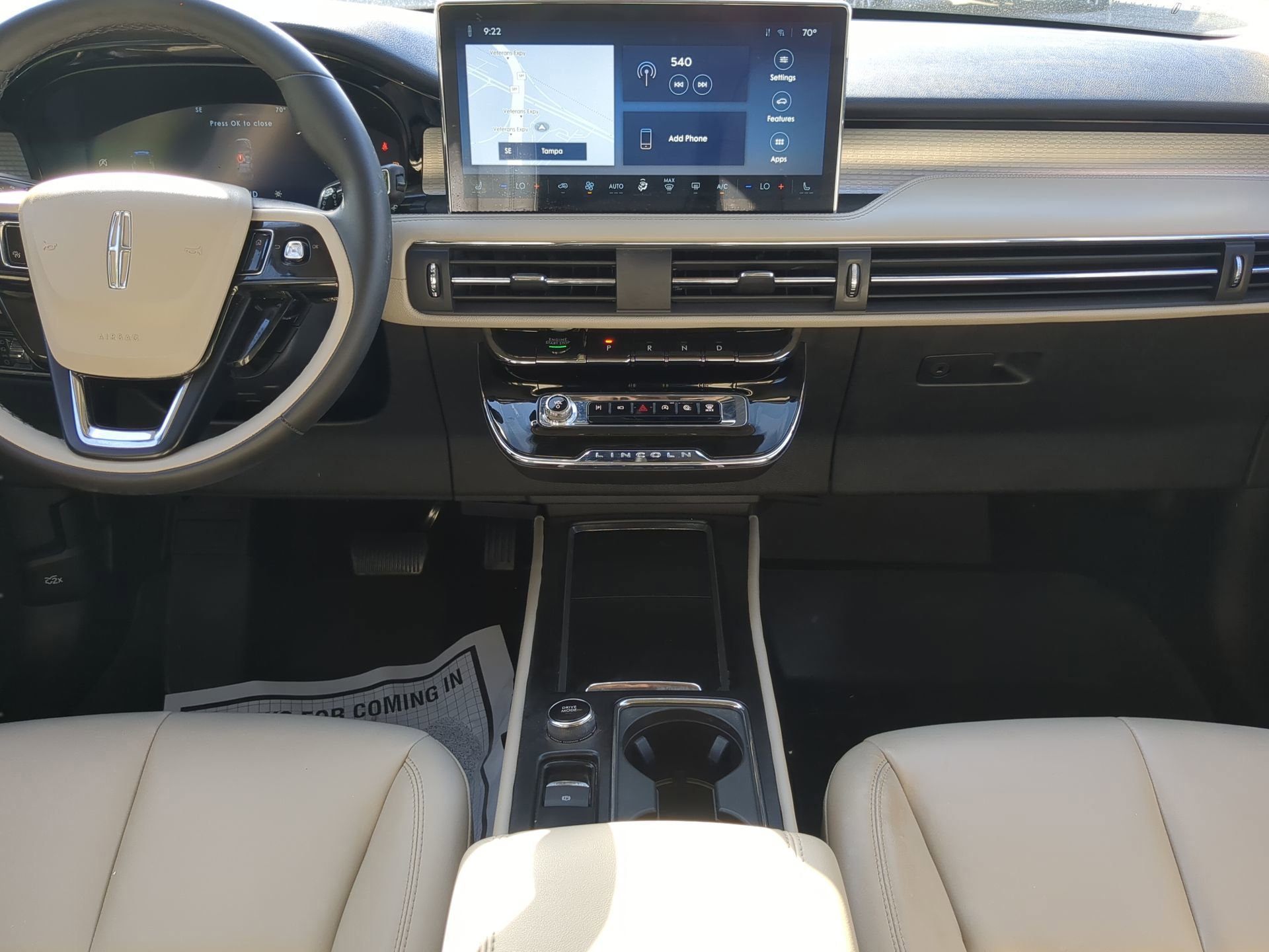 Used 2025 Lincoln Corsair FWD image 44