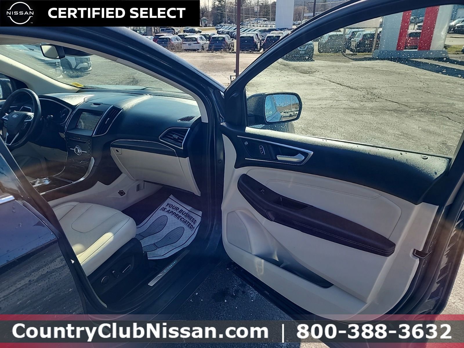 Used 2019 Ford Edge Titanium w/ Equipment Group 301A image 33