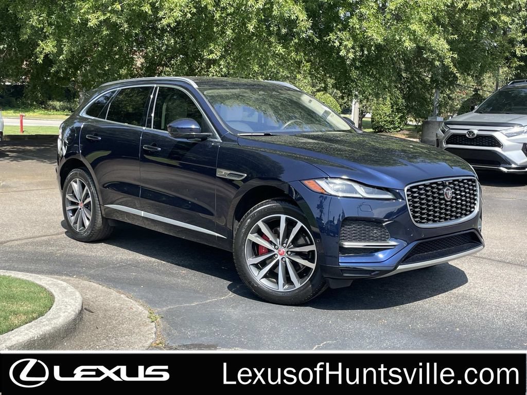 Used 2021 Jaguar F-PACE S AWD/4WD video 1