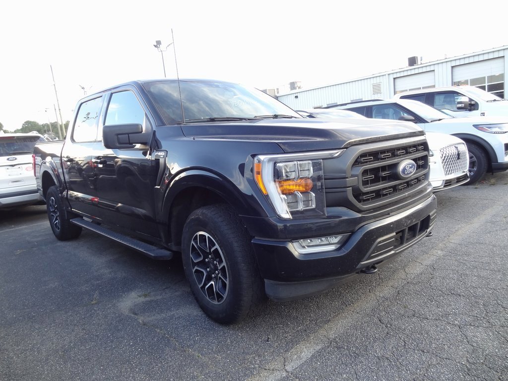 Certified 2022 Ford F150 XLT w/ Equipment Group 302A High