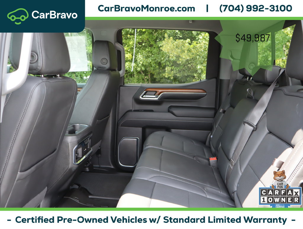 Certified 2023 GMC Sierra 1500 Denali AWD/4WD image 40