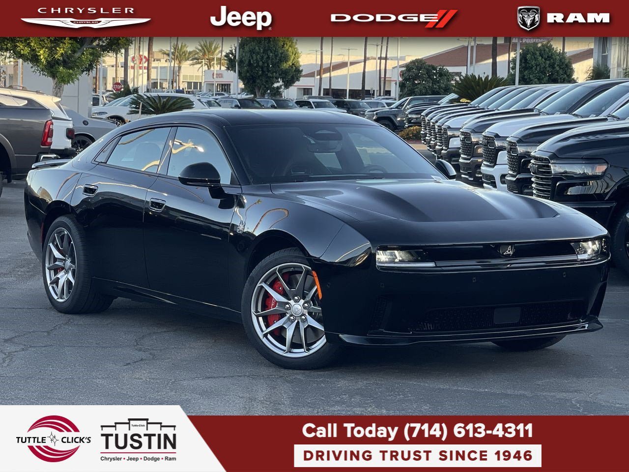 New 2026 Dodge Charger Daytona Scat Pack w/ Track Package