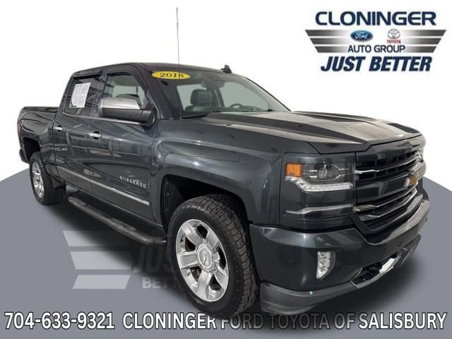 Used 2018 Chevrolet Silverado 1500 LTZ Z71 w/ LTZ Plus Package image 1