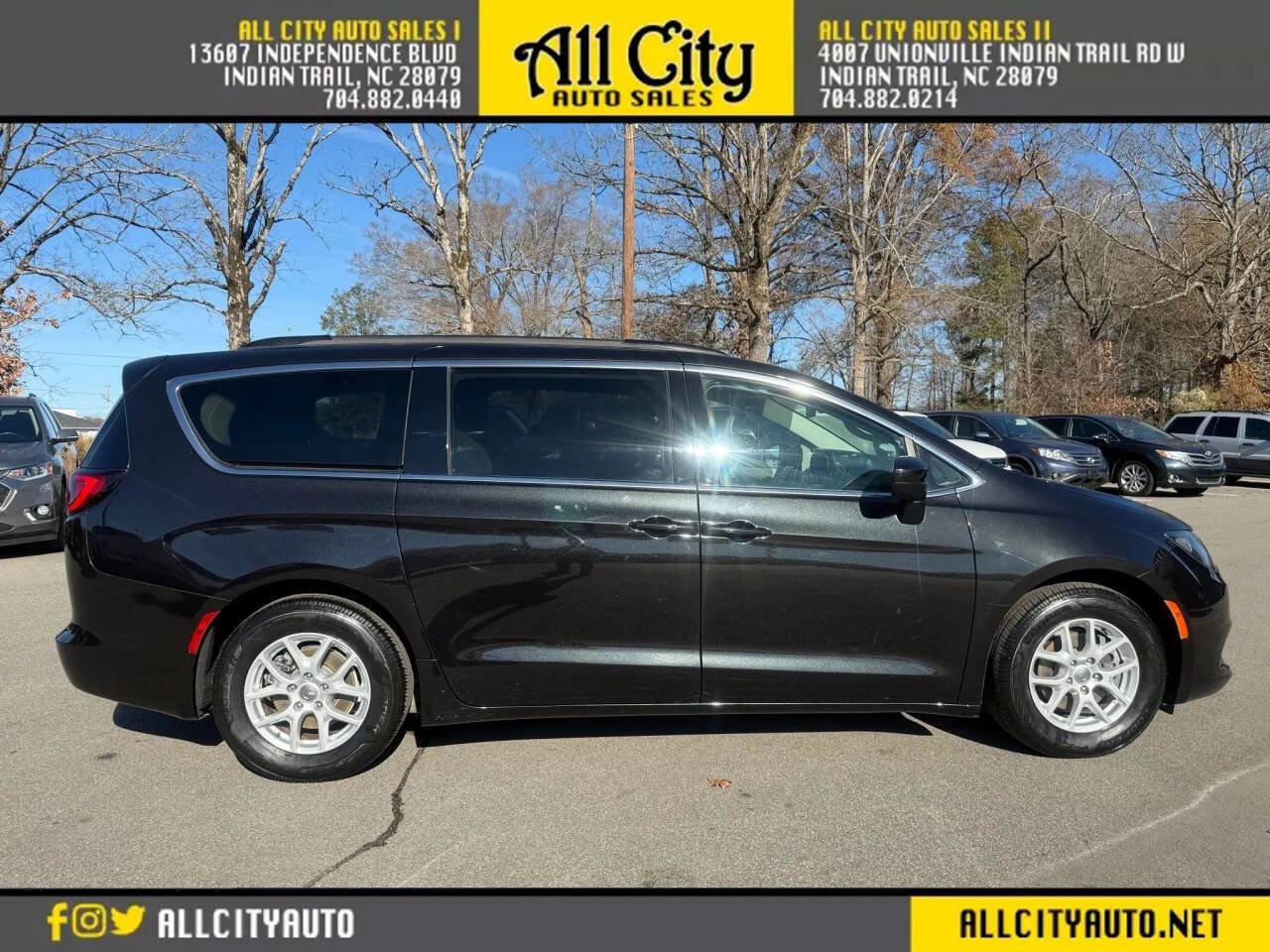 Used 2020 Chrysler Voyager Lxi FWD image 8