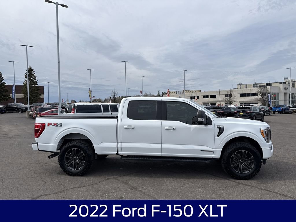 Used 2022 Ford F150 XLT w/ Equipment Group 302A High AWD/4WD image 6