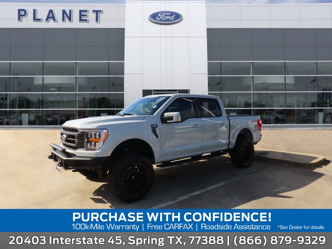 Used 2023 Ford F150 Lariat
