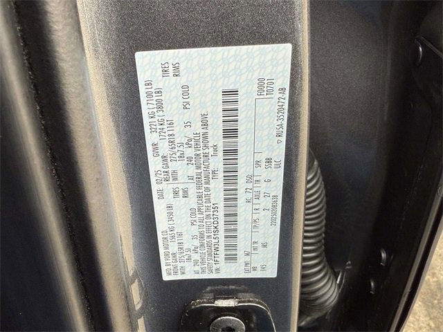 Used 2025 Ford F150 XLT w/ Equipment Group 301A Standard image 26