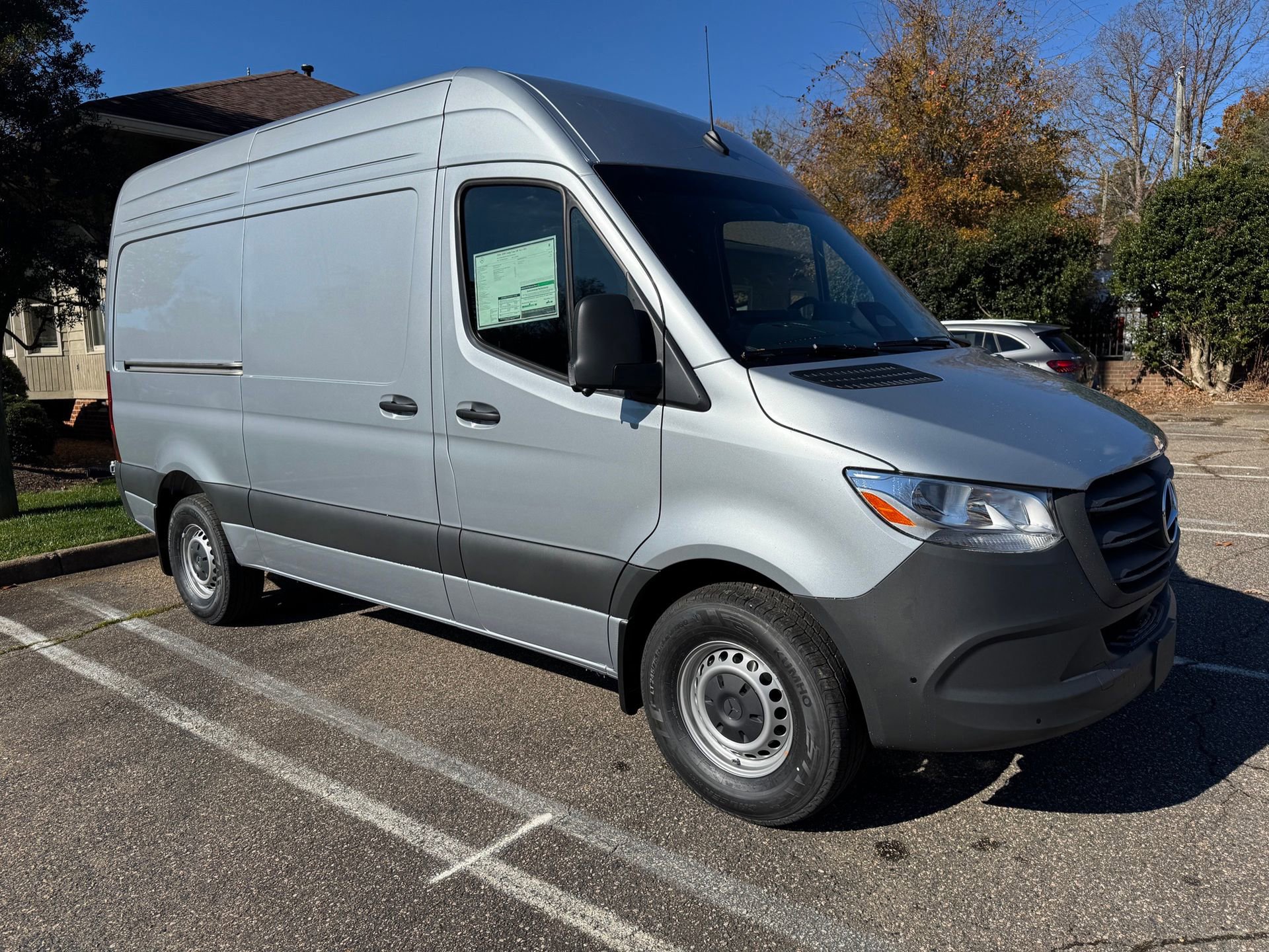 New 2026 Mercedes-Benz Sprinter 2500