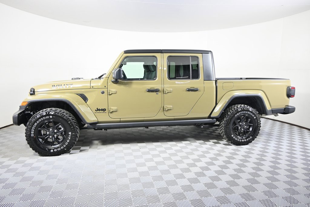 New 2025 Jeep Gladiator Willys image 2
