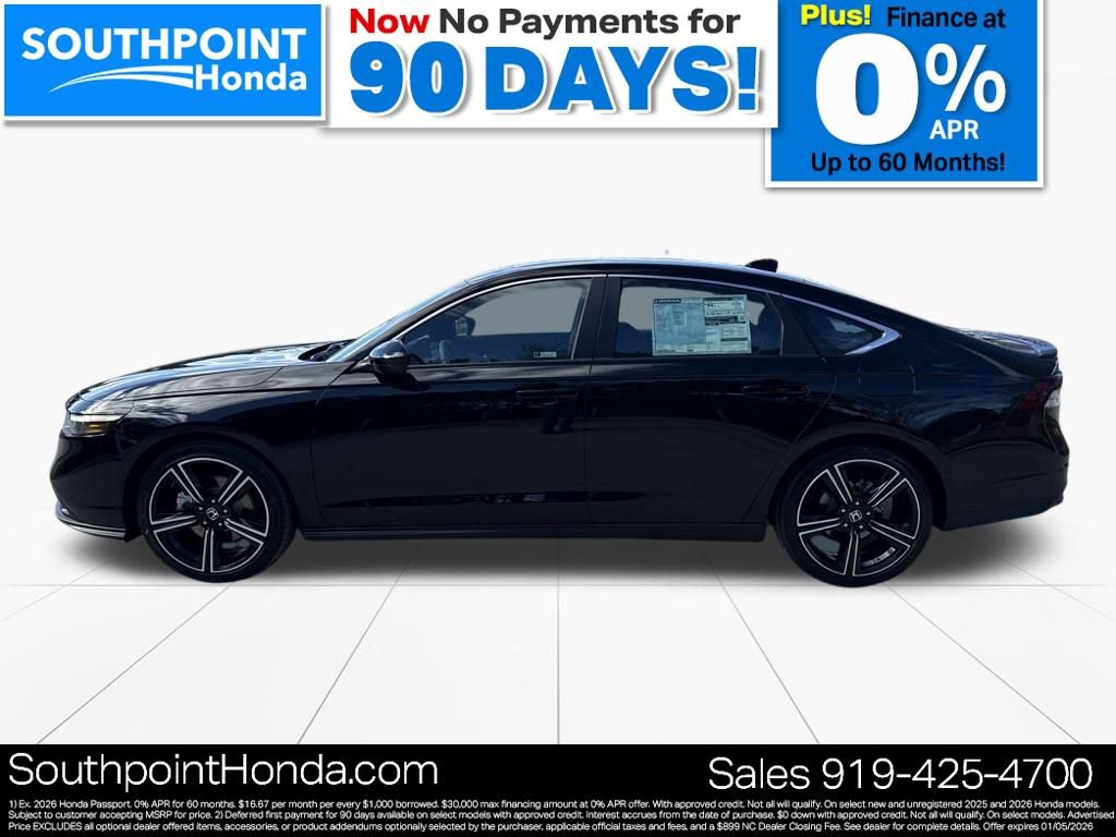New 2025 Honda Accord Sport image 5