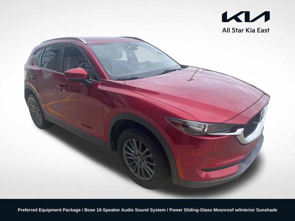 Used 2017 MAZDA CX-5 Touring w/ Preferred Equipment Package