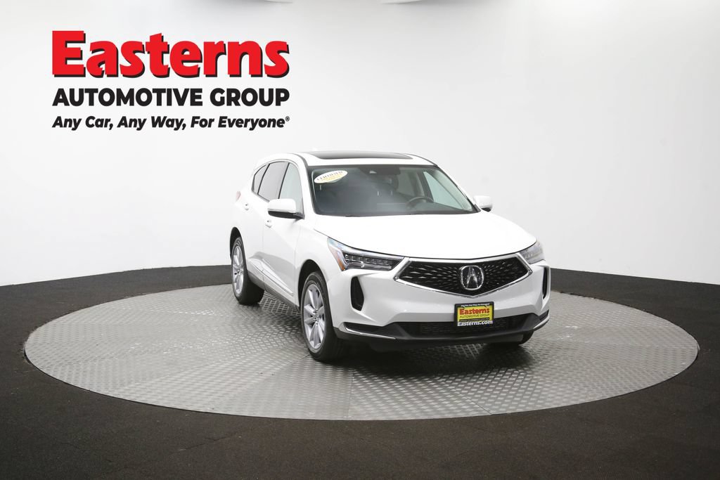 Used 2024 Acura RDX SH-AWD image 52