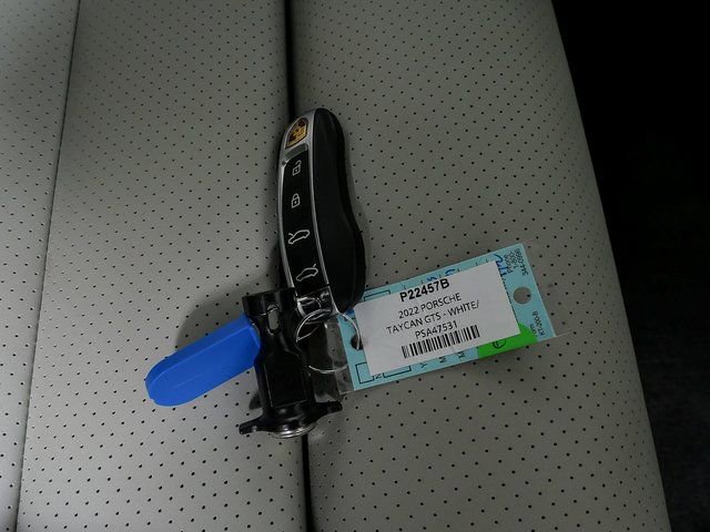 Certified 2023 Porsche Taycan GTS image 28