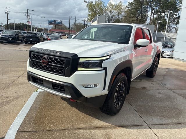 Used 2022 Nissan Frontier Pro-X w/ Technology Package image 3