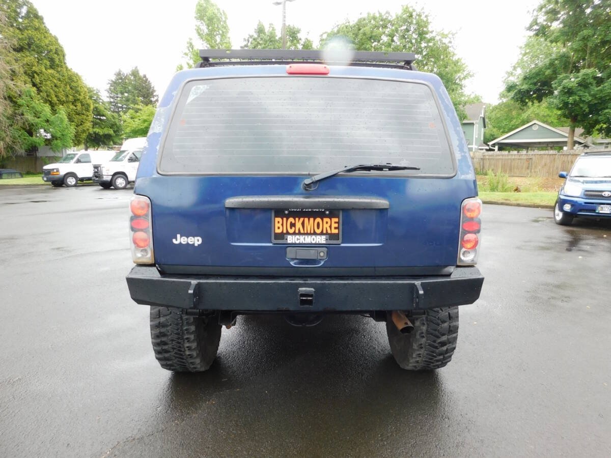 Used 1997 Jeep Cherokee SE AWD/4WD image 20