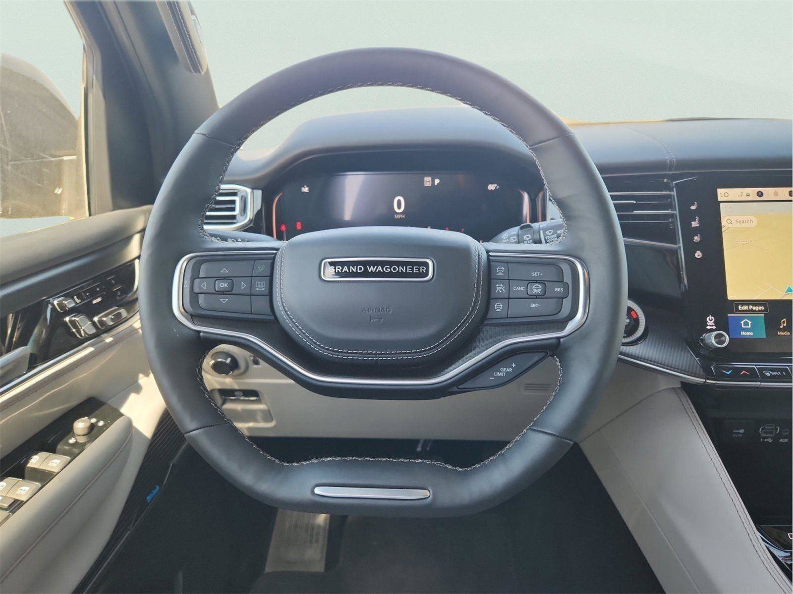 New 2026 Jeep Grand Wagoneer Summit w/ Premium Group III AWD/4WD image 12