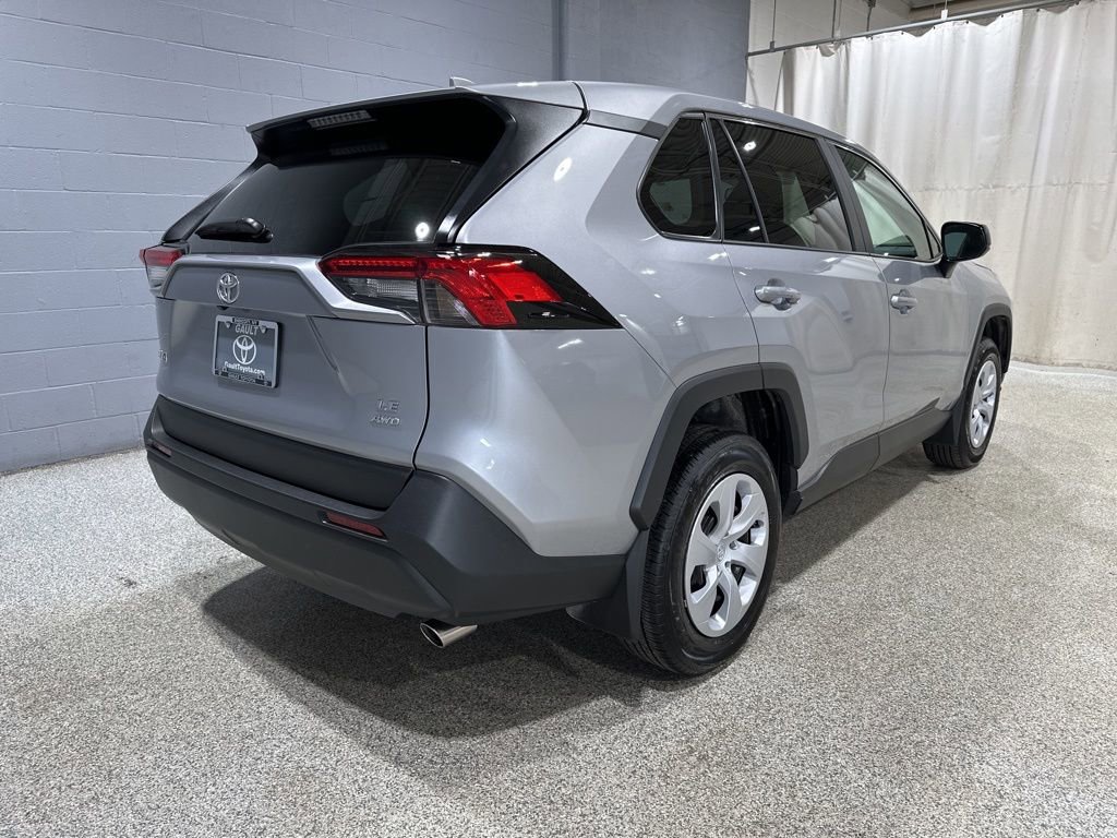 Certified 2025 Toyota RAV4 LE image 3