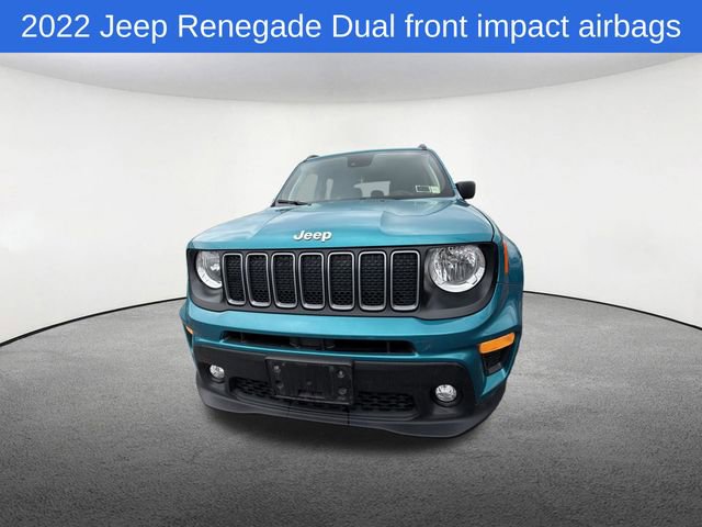 Used 2022 Jeep Renegade Latitude AWD/4WD image 20