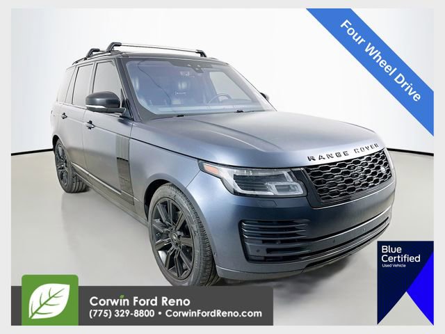 Used 2020 Land Rover Range Rover HSE image 1
