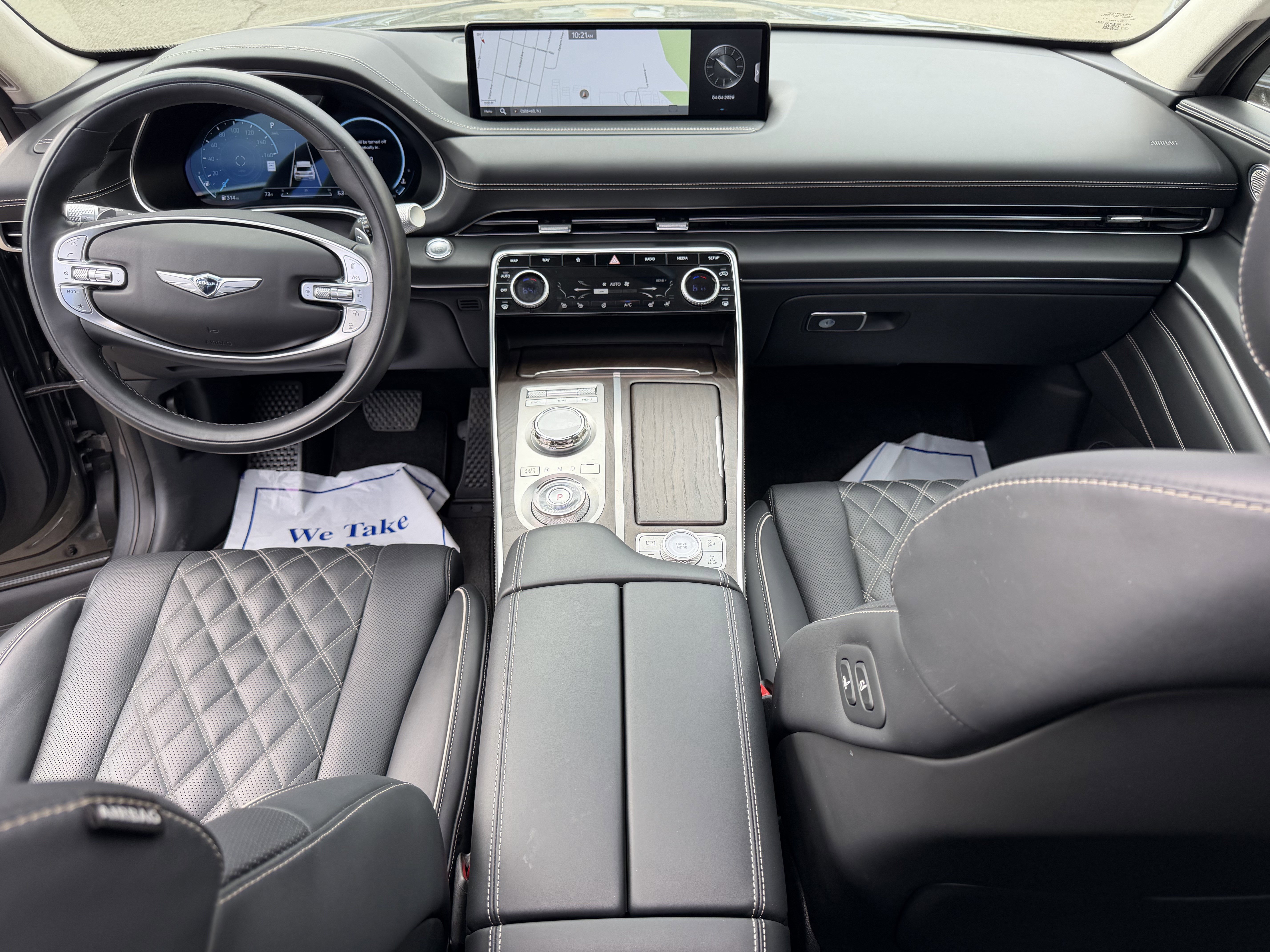 Used 2023 Genesis GV80 3.5T image 17