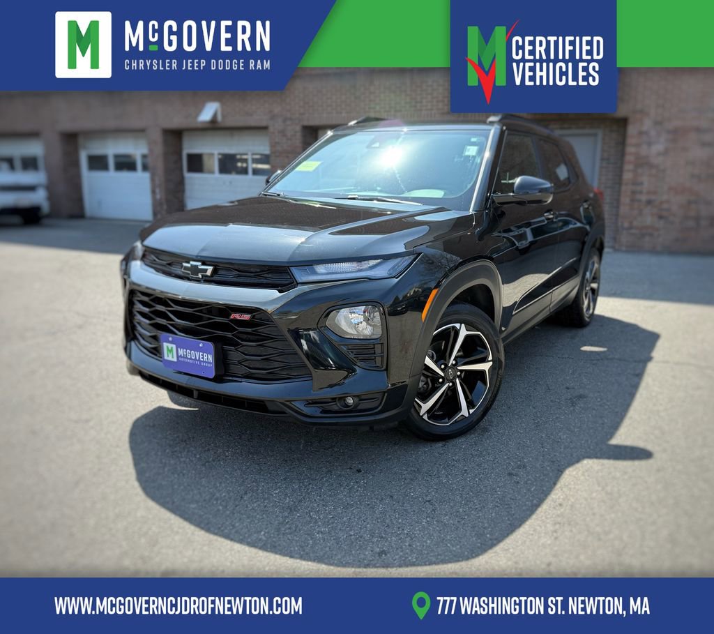 Used 2023 Chevrolet TrailBlazer RS w/ Convenience Package FWD image 1