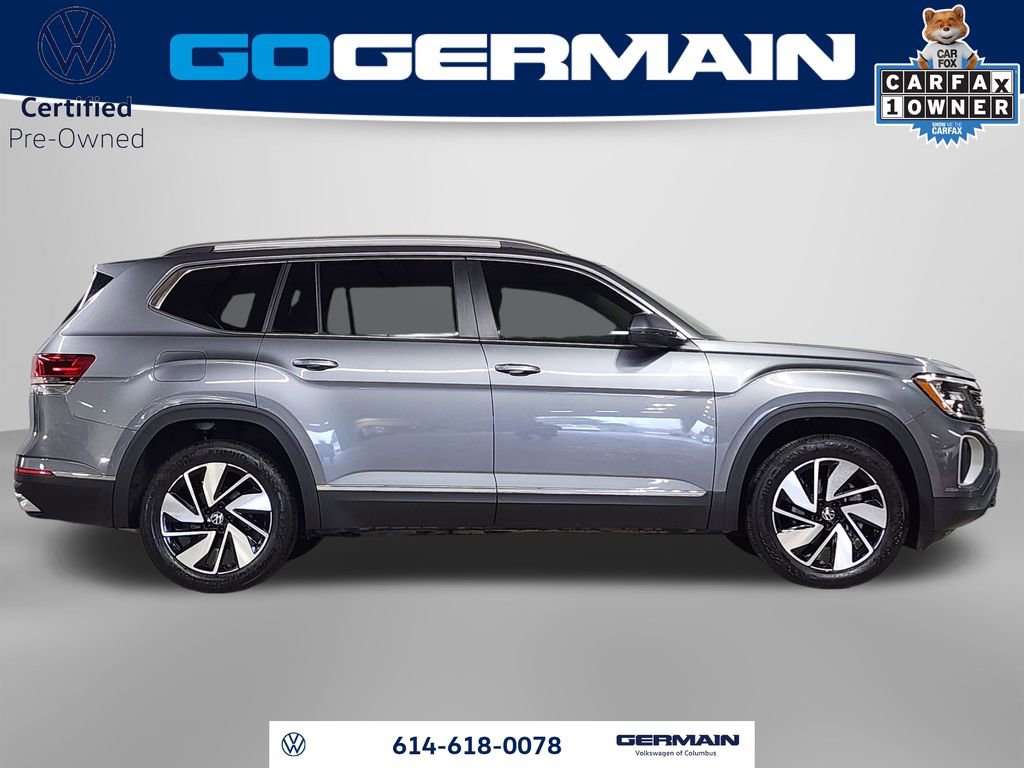 Certified 2025 Volkswagen Atlas SEL image 7
