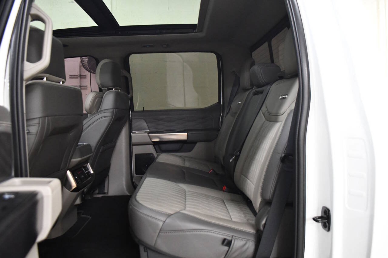 Used 2025 Ford F450 Platinum w/ Platinum Plus Package AWD/4WD image 15