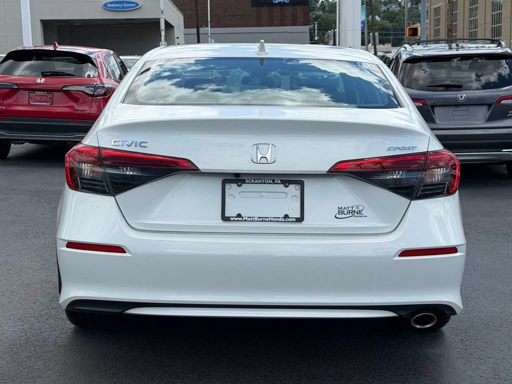 Certified 2023 Honda Civic Sport image 25