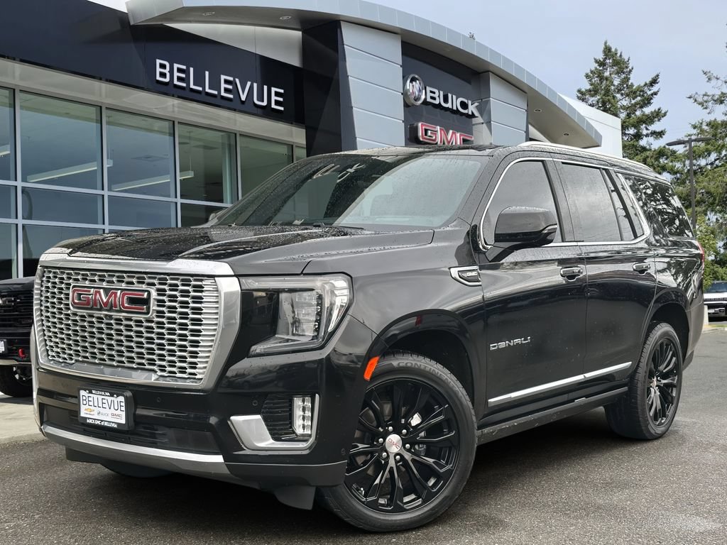 Used 2024 GMC Yukon Denali w/ Denali Reserve Package