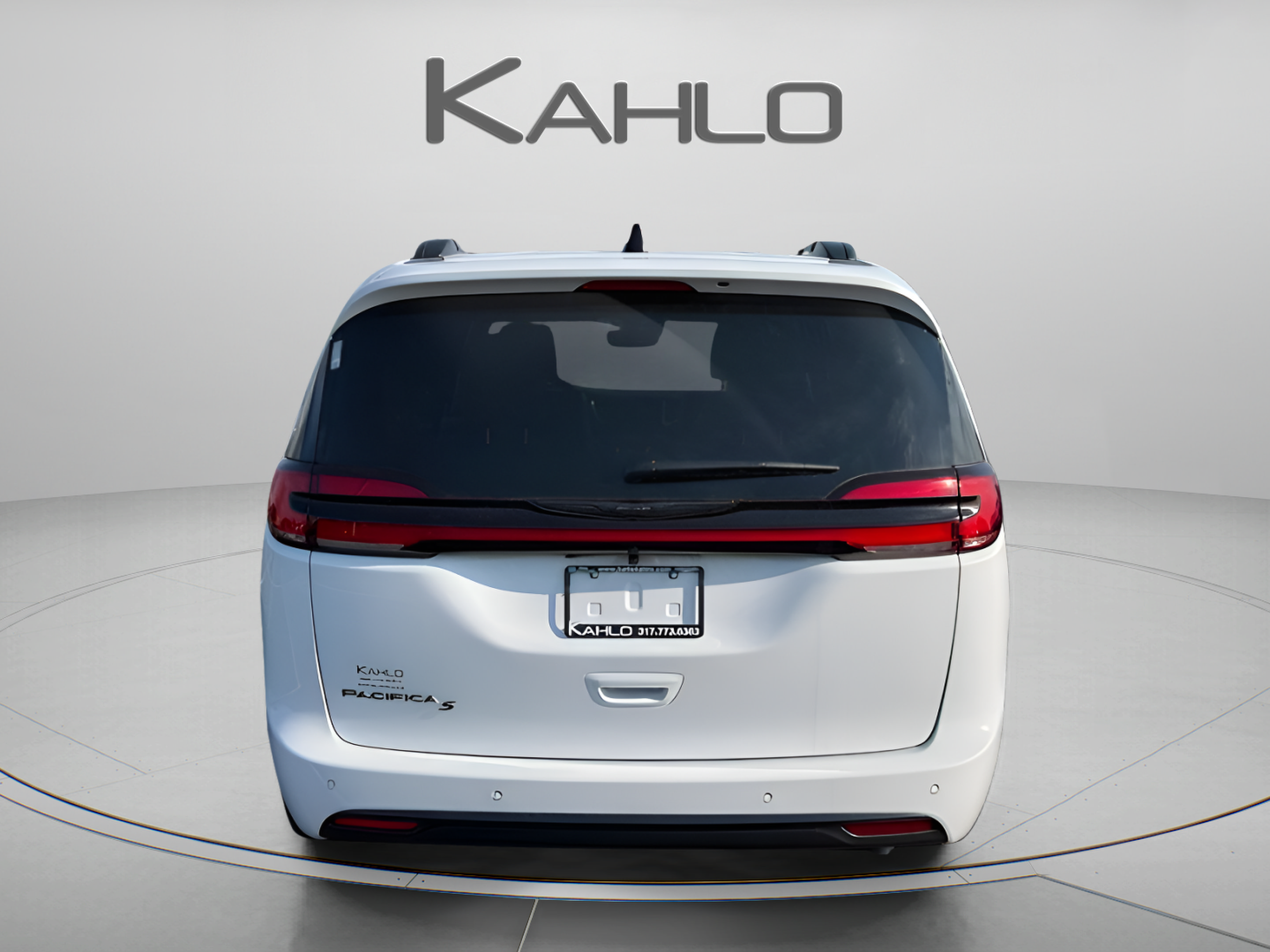 New 2026 Chrysler Pacifica Select w/ S Appearance Package FWD image 3