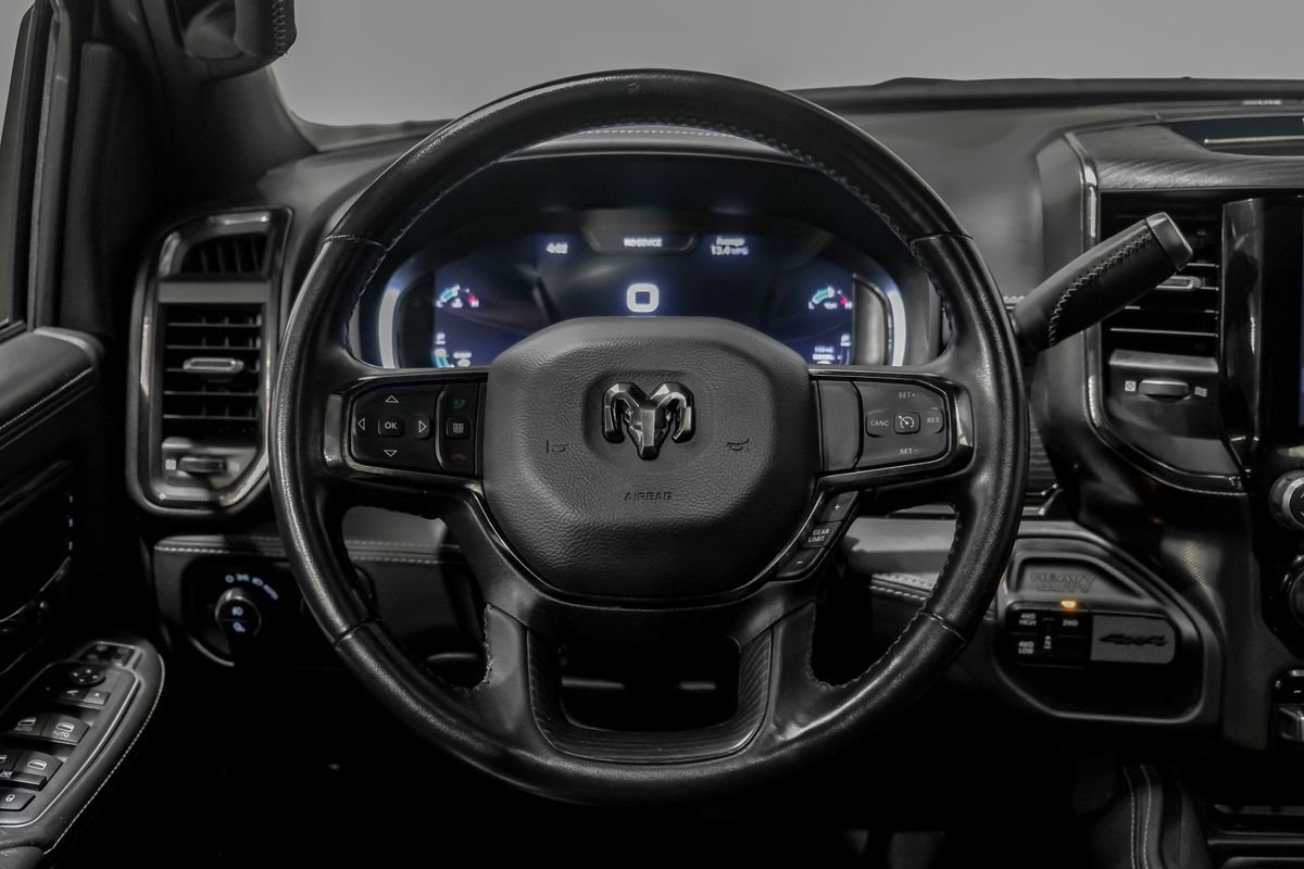 Used 2023 RAM 2500 Limited w/ Night Edition image 16