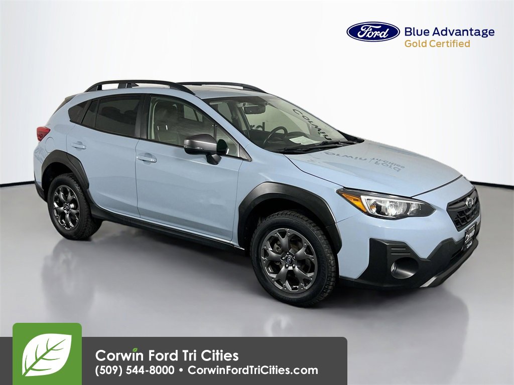 Used 2022 Subaru Crosstrek 2.5i Sport w/ Moonroof Package