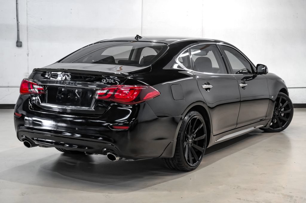 Used 2019 INFINITI Q70 L 3.7 RWD image 9