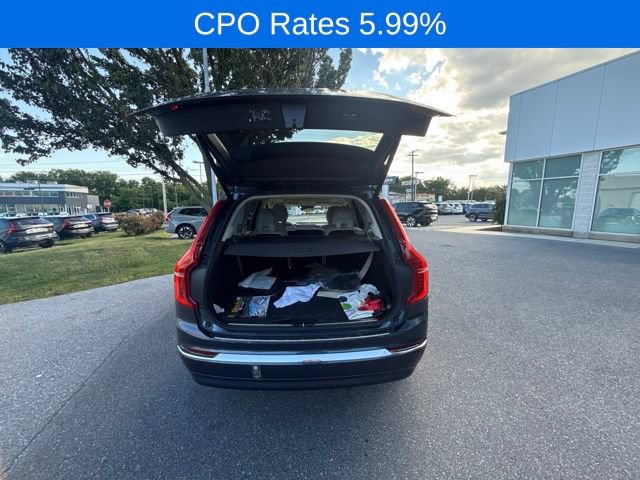 Used 2023 Volvo XC90 B6 Plus w/ Protection Package AWD/4WD image 14
