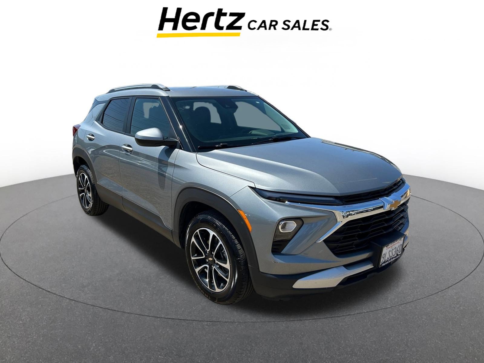 Used 2024 Chevrolet TrailBlazer LT w/ Driver Confidence Package image 1