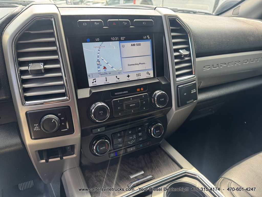 Used 2017 Ford F250 Lariat w/ Chrome Package AWD/4WD image 18