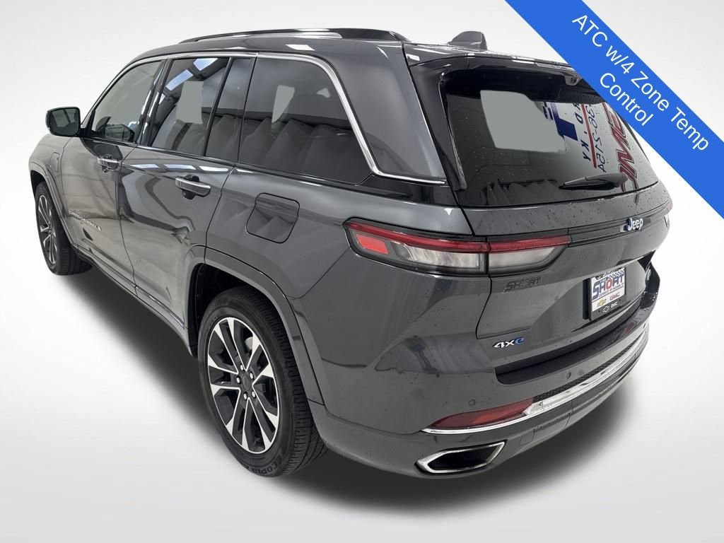 Used 2022 Jeep Grand Cherokee Overland w/ Luxury Tech Group IV image 6