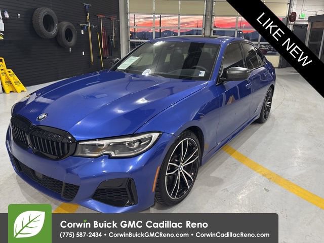 Used 2020 BMW M340i w/ Premium Package image 1