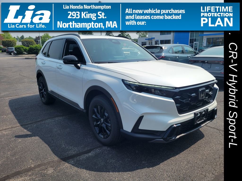 New 2026 Honda CR-V Sport-L
