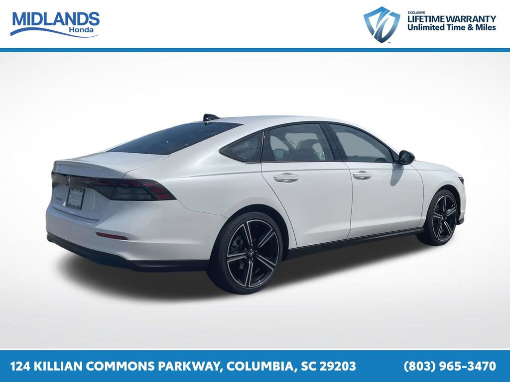 New 2026 Honda Accord SE image 6