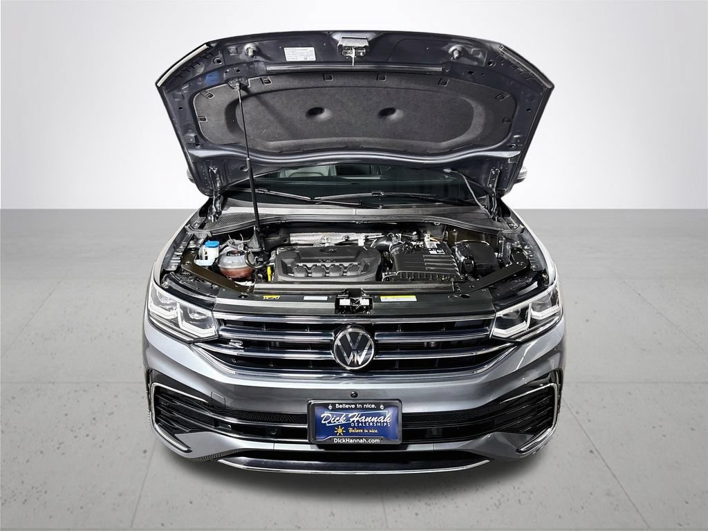 Certified 2023 Volkswagen Tiguan SEL R-Line AWD/4WD image 24