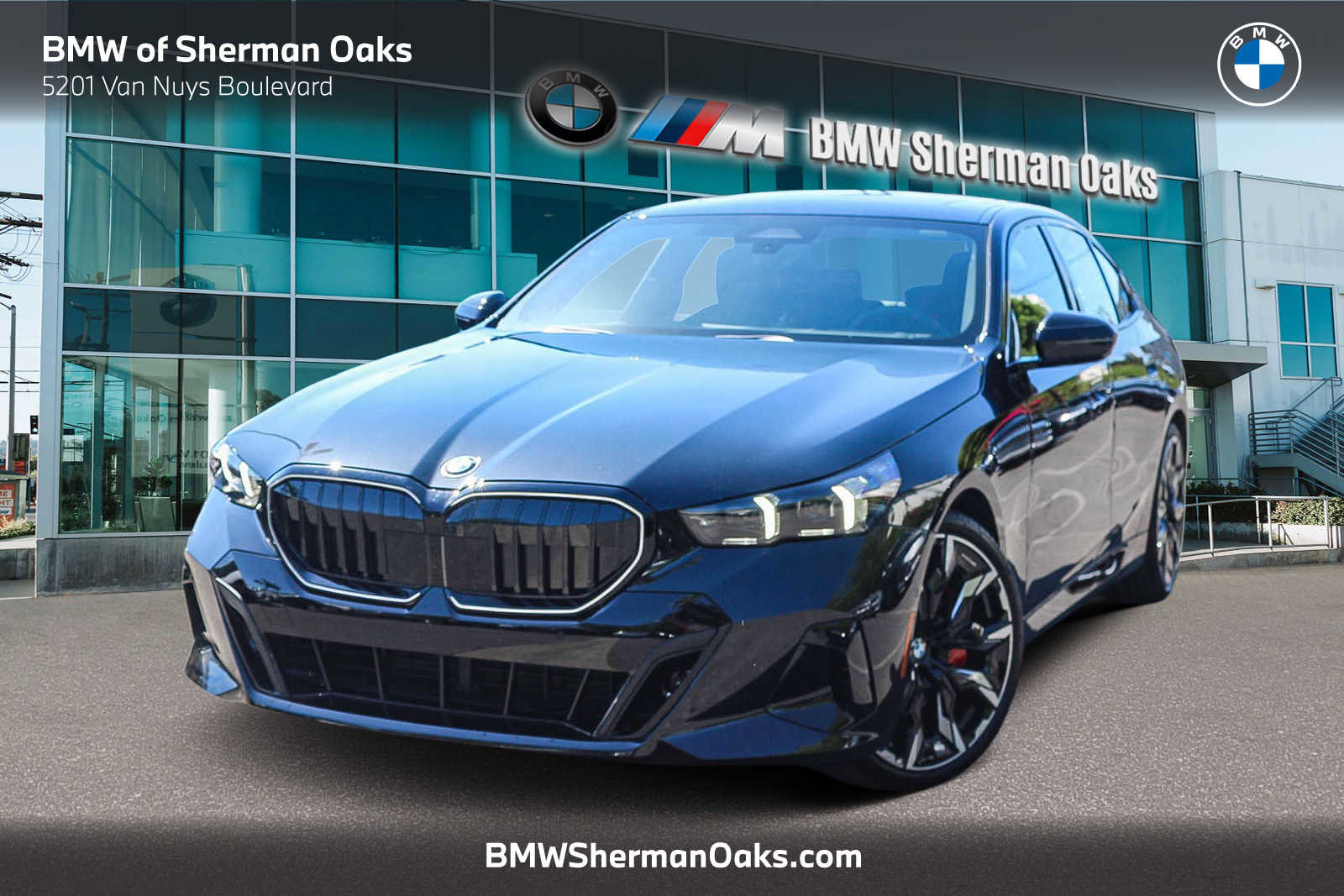 New 2026 BMW 540i xDrive w/ M Sport Package
