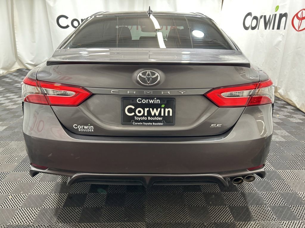 Used 2019 Toyota Camry SE w/ Convenience Package image 7