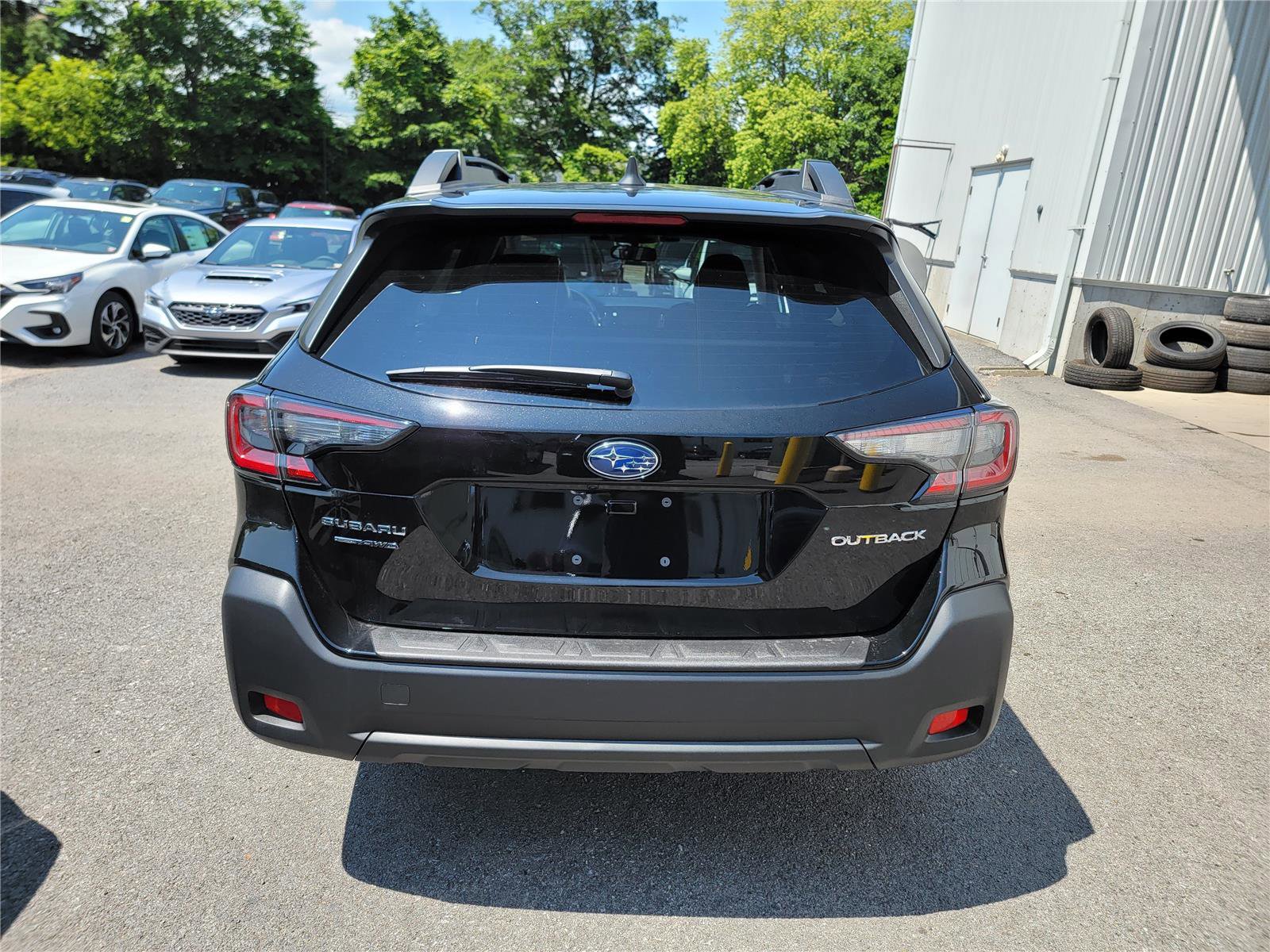 New 2025 Subaru Outback Premium image 5