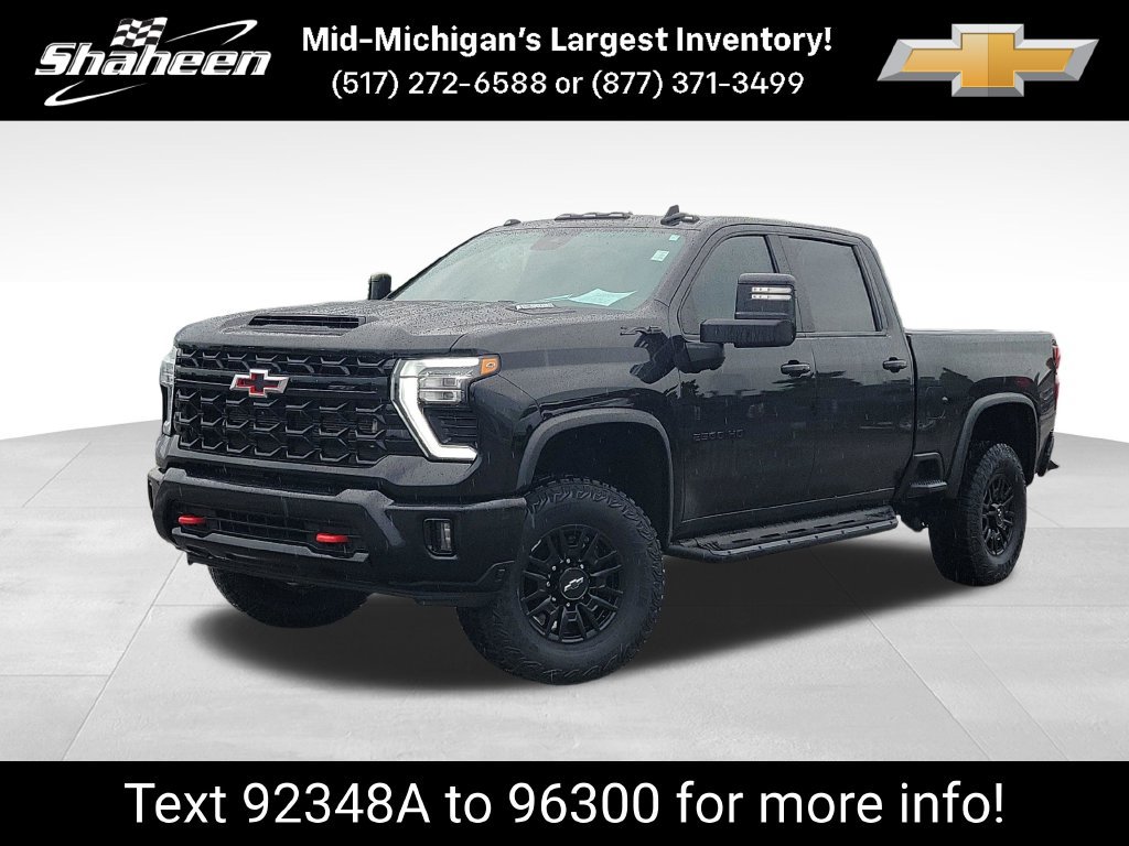 Certified 2024 Chevrolet Silverado 2500 ZR2 w/ Technology Package