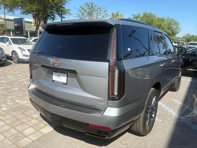 Certified 2025 Cadillac Escalade Sport Platinum AWD/4WD image 7