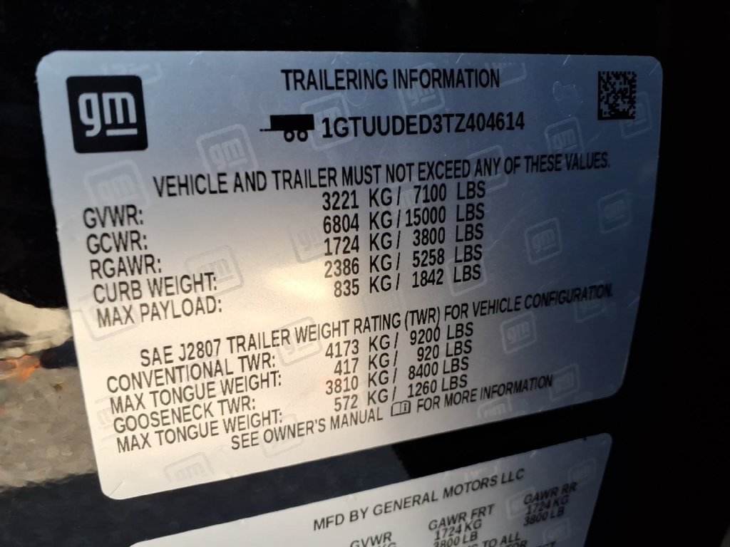 Certified 2026 GMC Sierra 1500 SLT AWD/4WD image 25