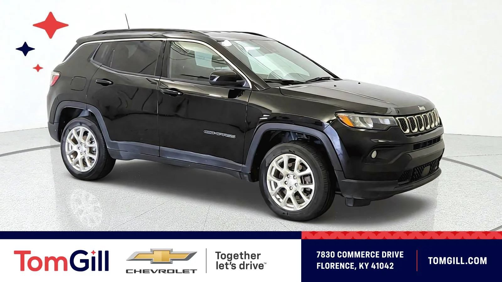 Used 2023 Jeep Compass Latitude
