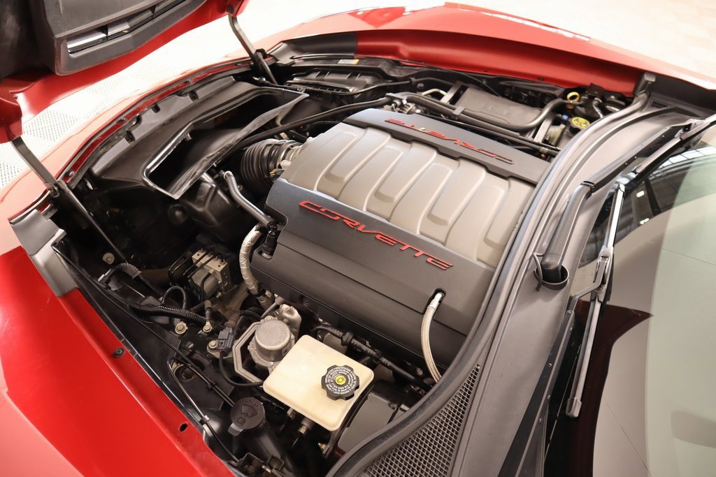 Used 2014 Chevrolet Corvette Stingray Coupe w/ 2LT Preferred Equipment Group image 17